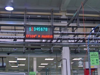 Andon Industrial Production Line Monitoring System